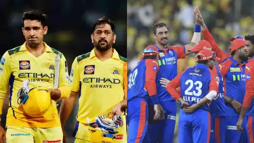 CSK vs DC