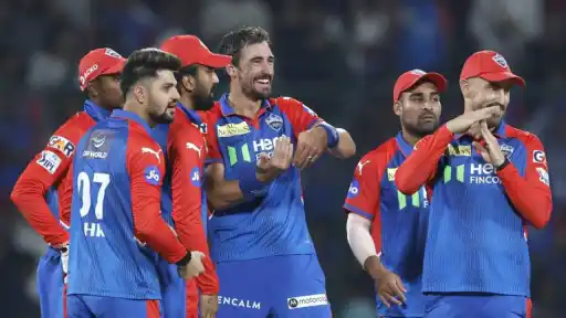 Delhi Capitals team
