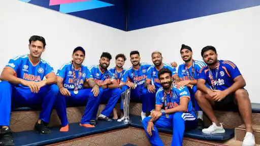 India defeated New Zealand by 96 runs in the final and lifted their third T20 World Cup title.