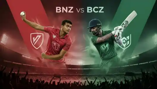 BNZ vs BCZ Dream11 Prediction