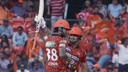 Nitish Reddy and Ishan Kishan