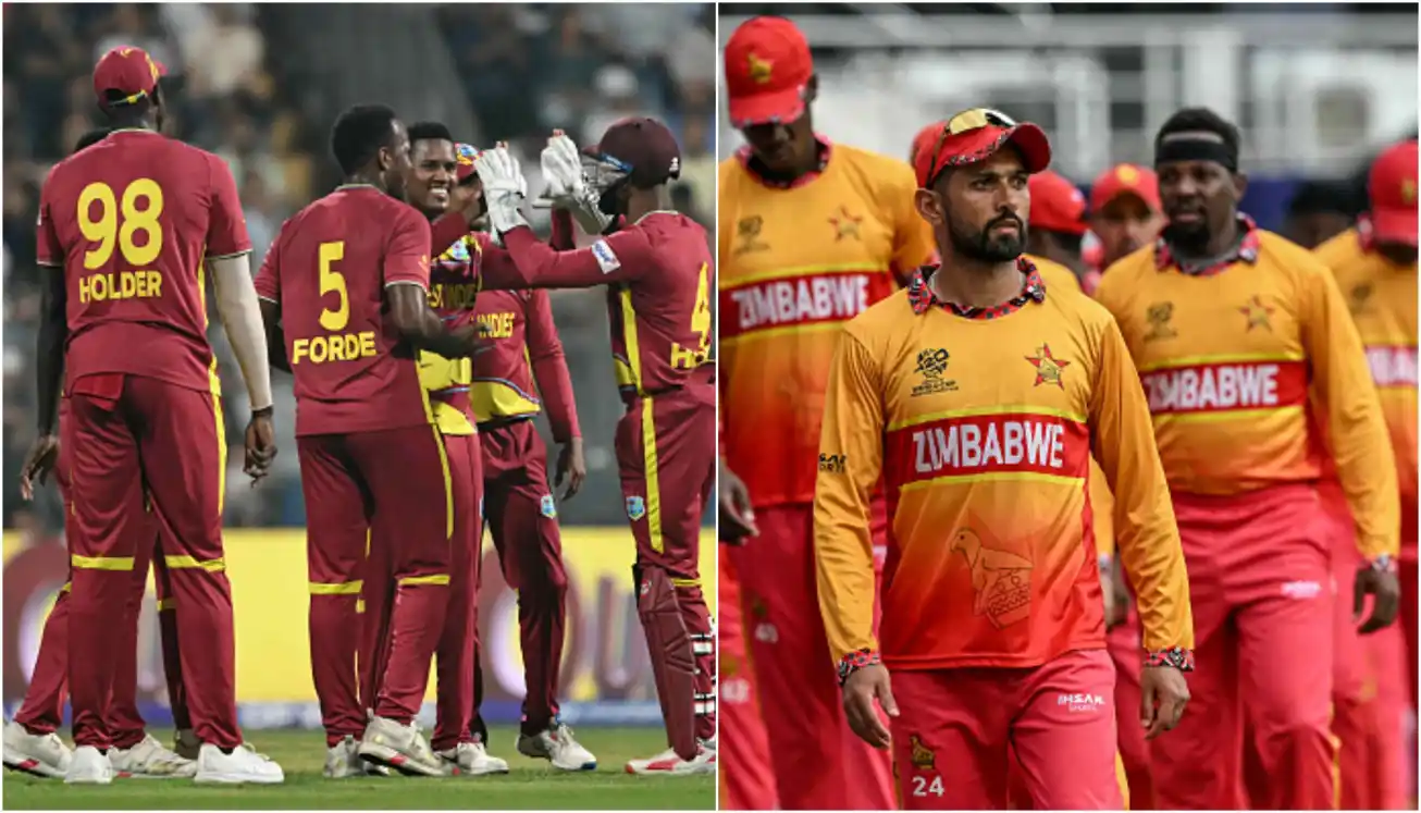 West Indies and Zimbabwe