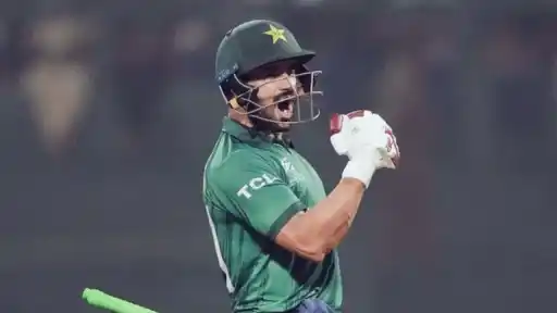 Sahibzada Farhan slams century against SL