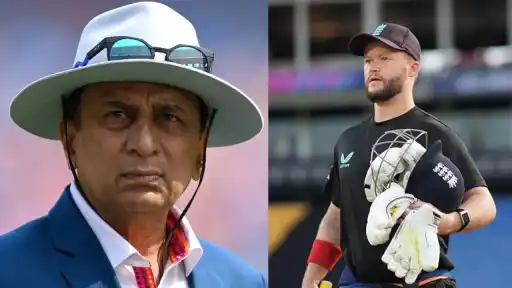 Sunil Gavaskar और Ben Duckett