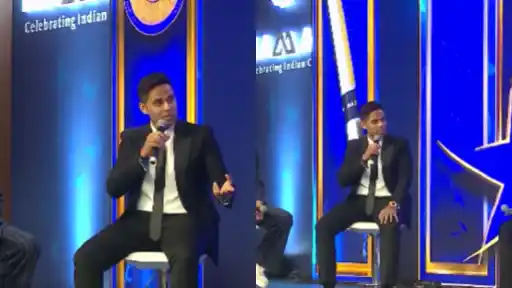Suryakumar Yadav at BCCI Naman Awards