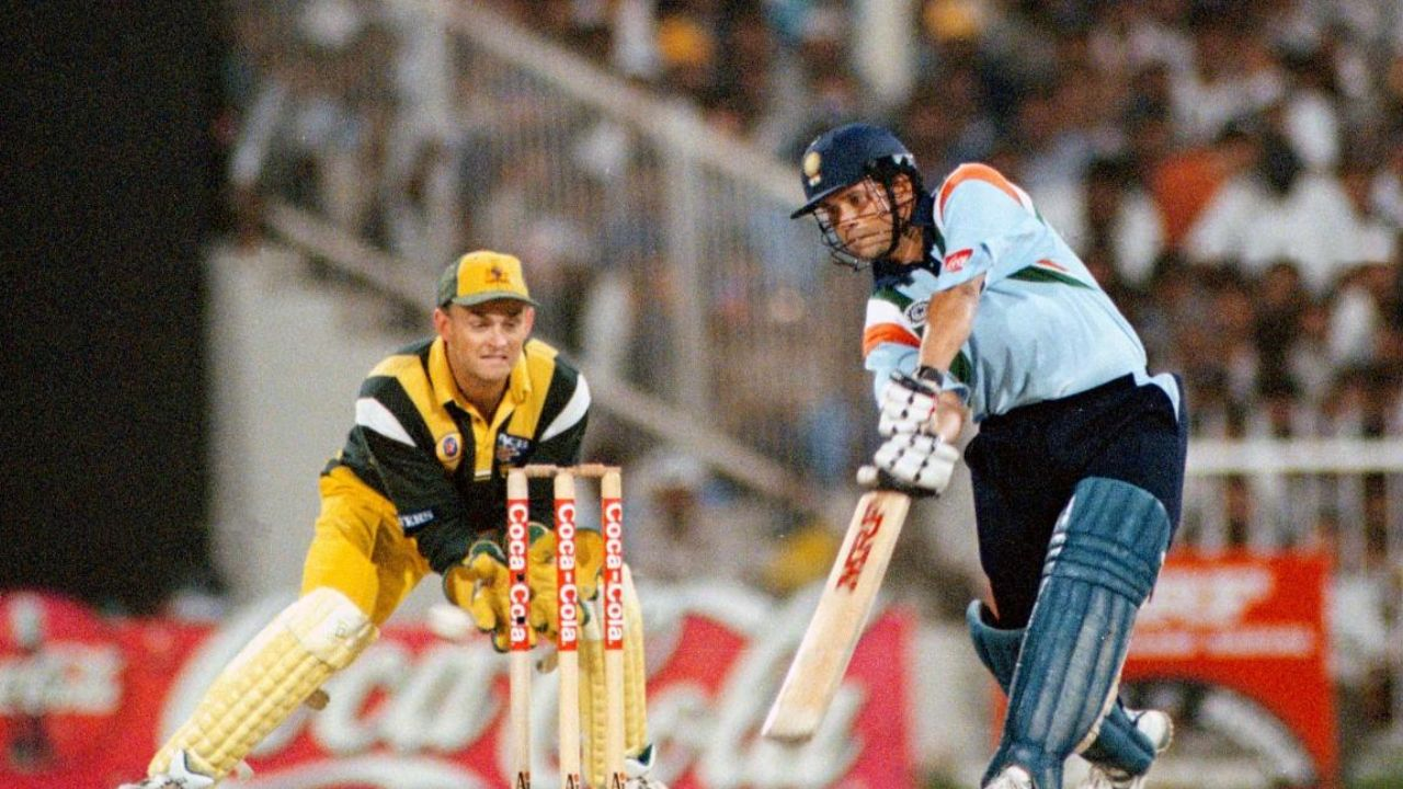 134 vs Australia &ndash; Sharjah Cup Final 1998