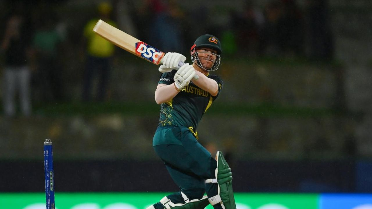 David Warner 14000 t20 runs