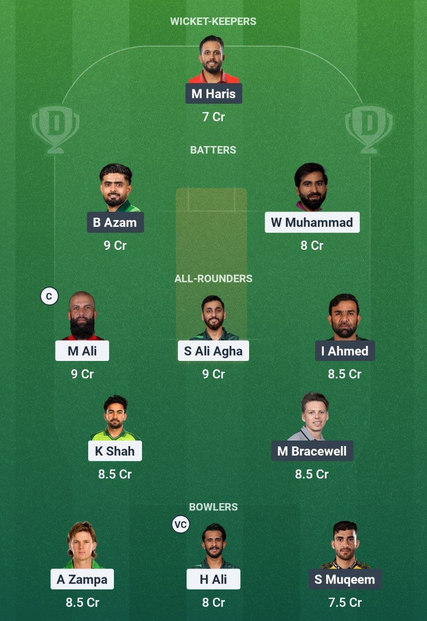 KAR vs PES Dream11 Prediction