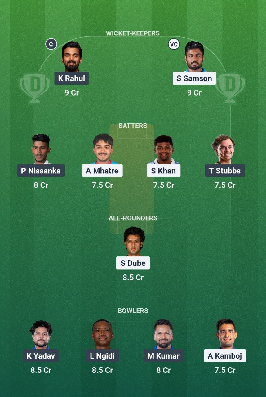 CSK vs DC Dream11 Prediction