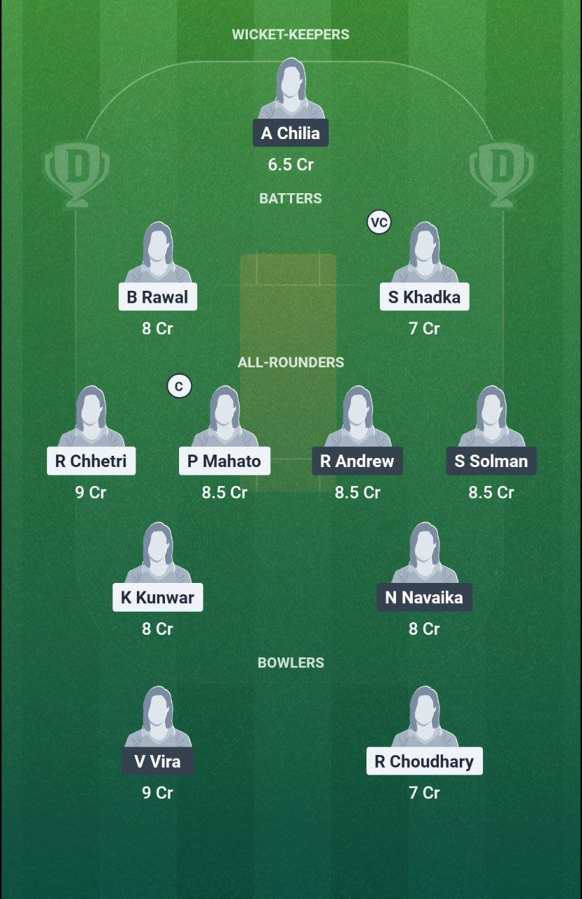 NP-W vs VAN-W Dream11 Prediction