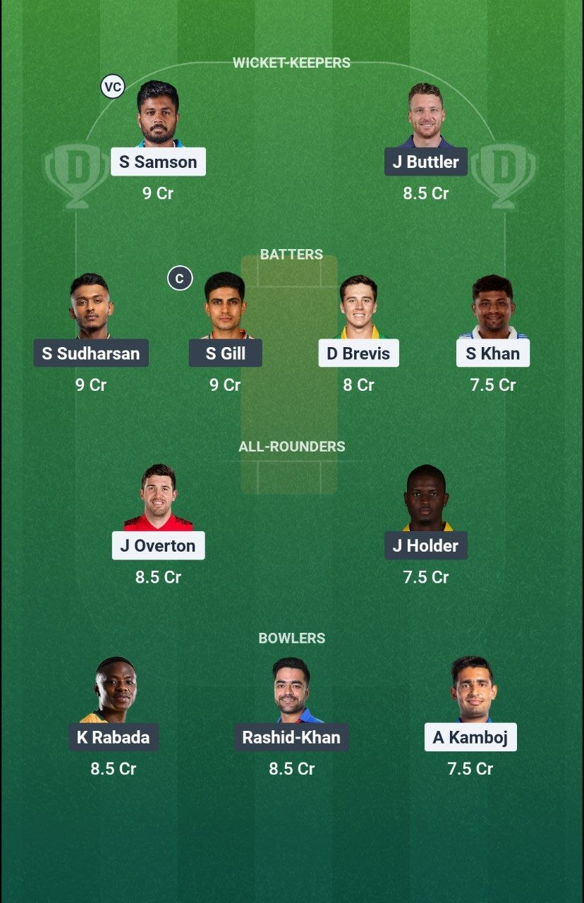 CSK vs GT