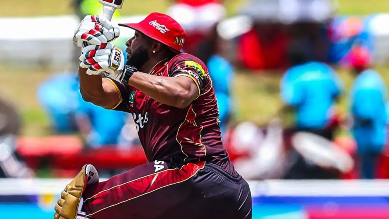 Kieron Pollard 14000 T20 Runs