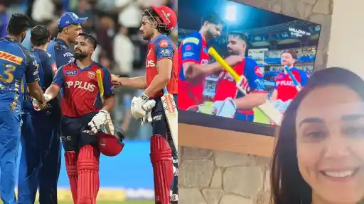 Preity Zinta praised Prabhsimran Singh with an emotional post after his brilliant performance led PBKS to a win over MI in IPL 2026.