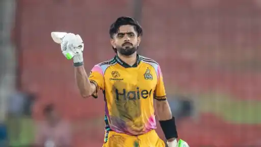 Babar Azam smashes T20 century