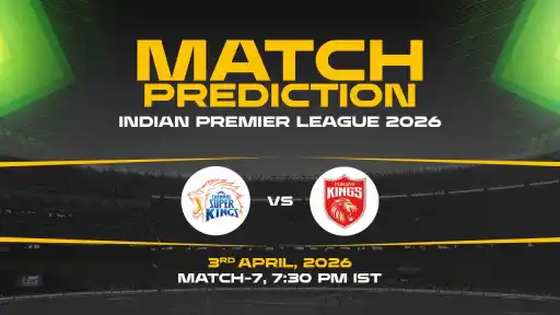 CSK vs PBKS today match prediction IPL 2026