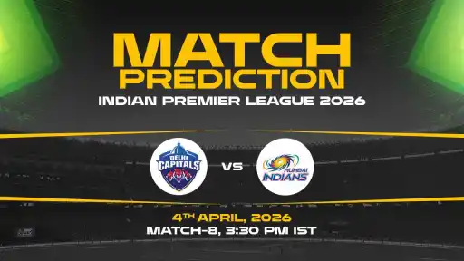 DC vs MI today match prediction IPL 2026