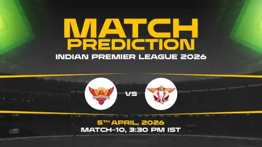 SRH vs LSG today match prediction IPL 2026