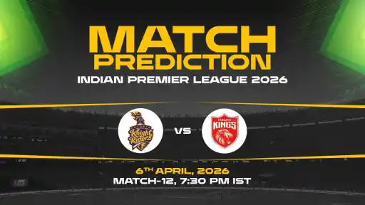 KKR vs PBKS today match prediction IPL 2026