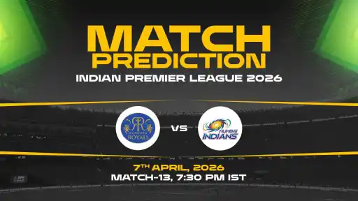 RR vs MI today match prediction IPL 2026