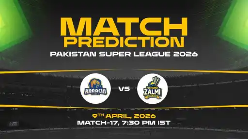 KAR vs PES today match prediction PSL 2026