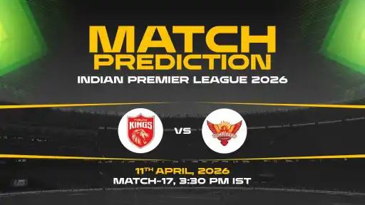 PBKS vs SRH today match prediction IPL 2026