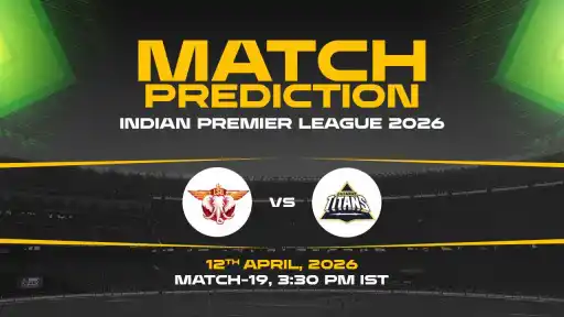 LSG vs GT today match prediction IPL 2026
