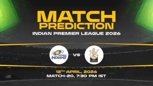 MI vs RCB today match prediction IPL 2026