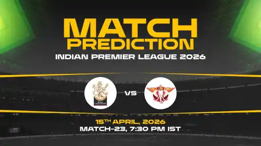 RCB vs LSG today match prediction IPL 2026