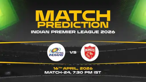 MI vs PBKS today match prediction IPL 2026