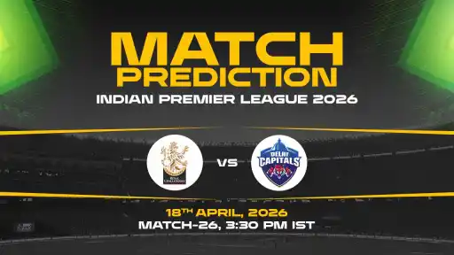 RCB vs DC today match prediction IPL 2026