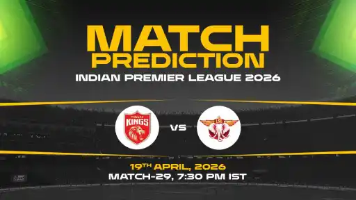 PBKS vs LSG today match prediction IPL 2026
