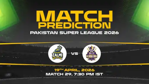 PES vs QUE today match prediction PSL 2026