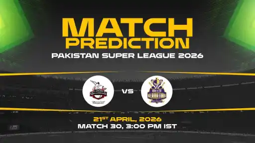 LAH vs QUE today match prediction PSL 2026