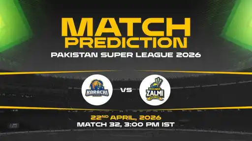 KAR vs PES today match prediction PSL 2026