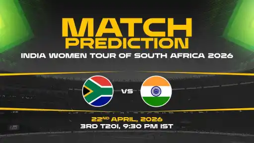 SA-W vs IND-W Today Match Prediction