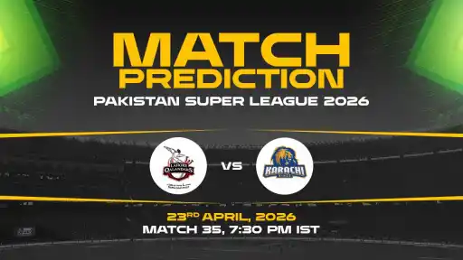 LAH vs KAR today match prediction PSL 2026