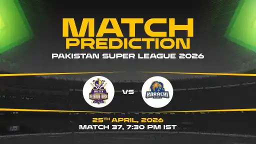 QUE vs KAR today match prediction PSL 2026