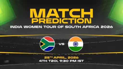 SA-W vs IND-W Today Match Prediction