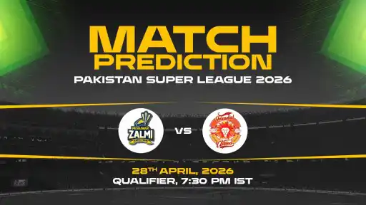 PES vs ISL today match prediction PSL 2026