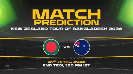 BAN vs NZ Today Match Prediction