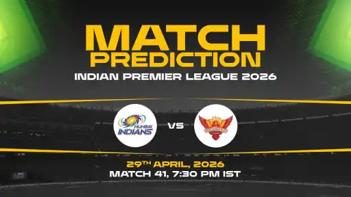 MI vs SRH today match prediction IPL 2026