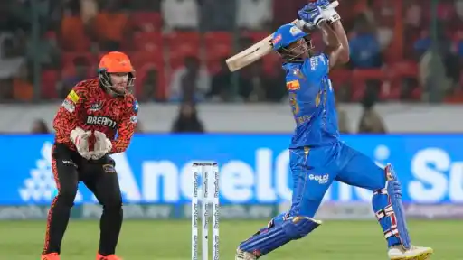 MI vs SRH Match 41 IPL 2026 head-to-head stats and form guide