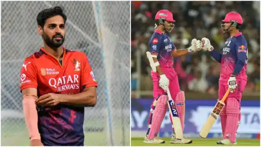 Rajasthan Royals vs Royal Challengers Bengaluru (RR vs RCB)
