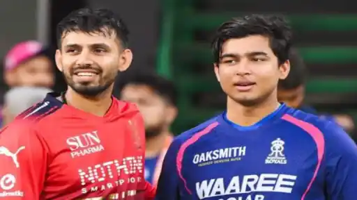 Vaibhav Sooryavanshi and Jitesh 