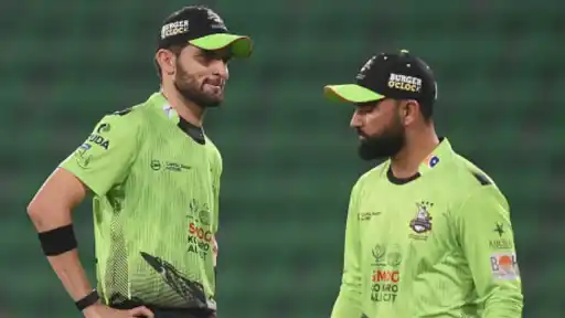 Shaheen Afridi & Fakhar Zaman