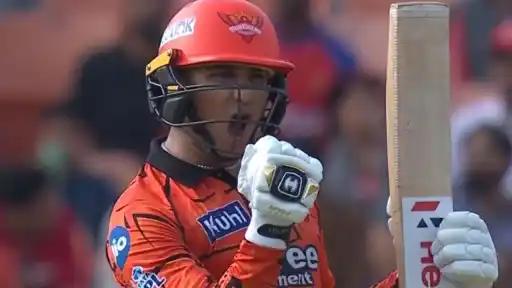 Abhishek Sharma smashes 18-ball fifty
