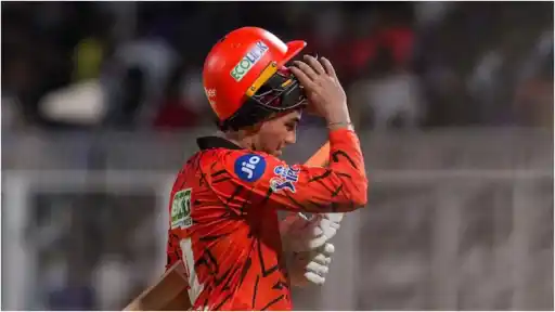 Abhishek Sharma KKR vs SRH