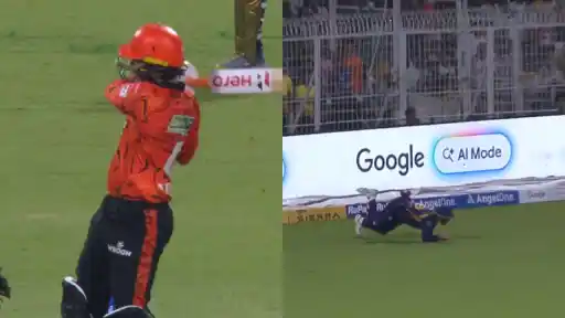 Watch: Abhishek Sharma's controversial dismissal in KKR vs SRH IPL 2026 Match 6