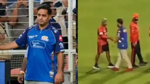 Akash Ambani Meets SRH Players Despite Mumbai Indians’ Heavy Defeat