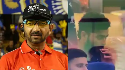 Anil Chaudhary reacts to Riyan Parag’s viral dressing room clip